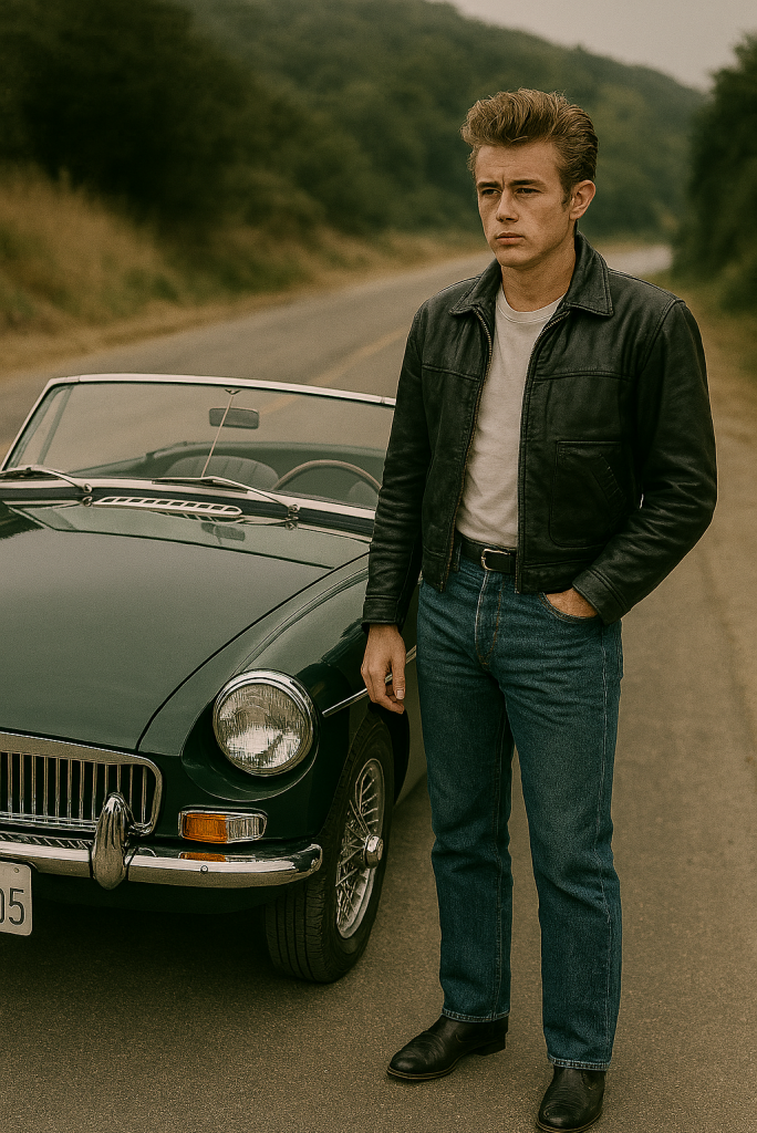 James Dean MGB