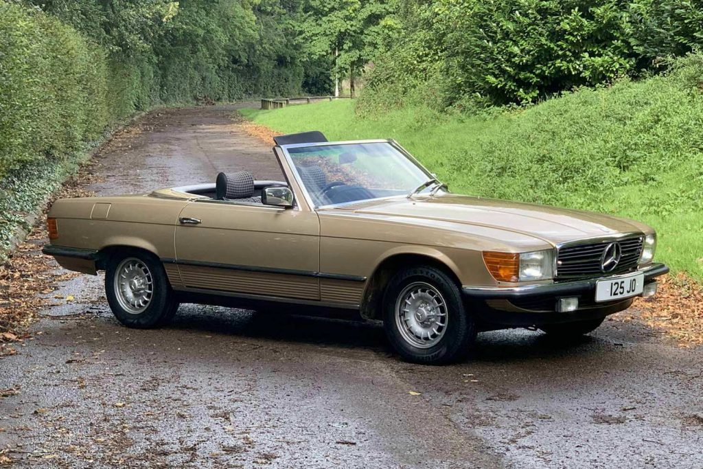 Mercedes SL